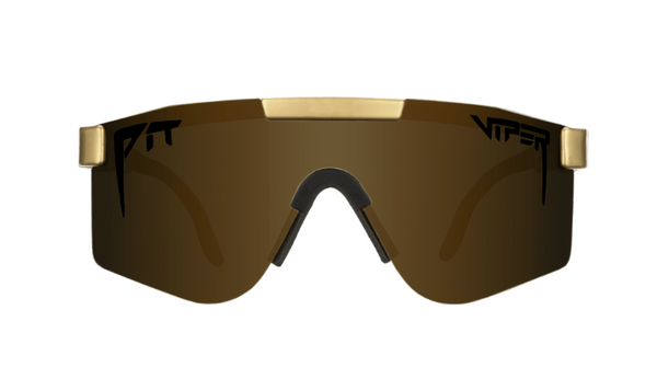 Pit Viper The Gold Standard Double Wide Polarized - Image 1