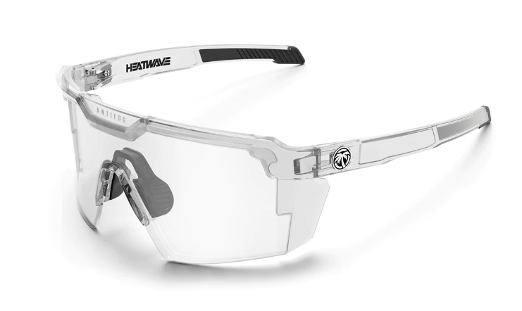 Heat Wave Future Tech Vapor Clear Lens Anti-fog - Image 1