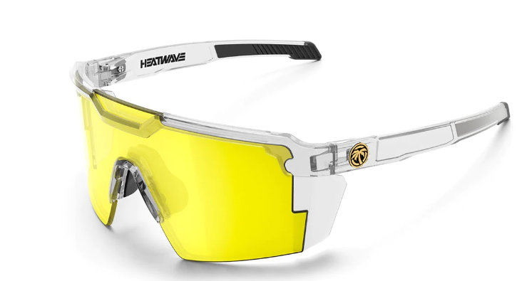 Heat Wave Future Tech Vapor Clear Hi-Vis Yellow - Image 1