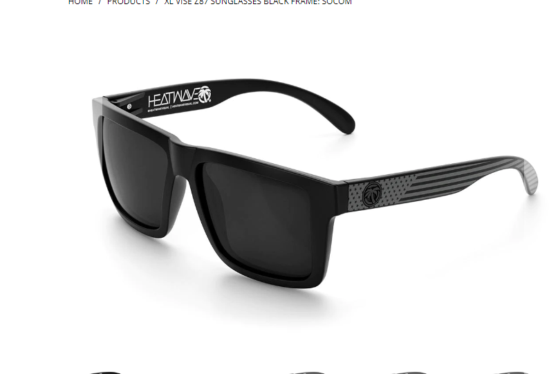 Heat Wave XL Vise SOCOM Polarized - Image 1