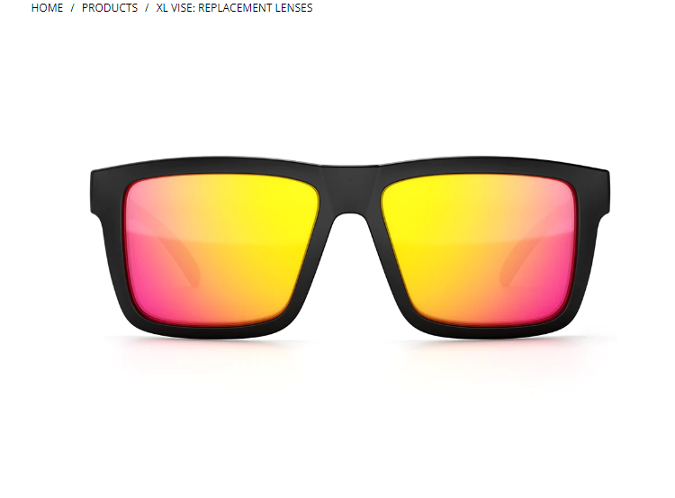 Heatwave XL Vise Tropic Lens Polarized - Image 1