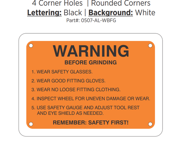 Warning Before Grinding - Image 1