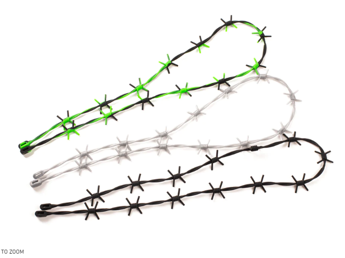 Heat Wave Barb Wire Shade Saver - Image 1