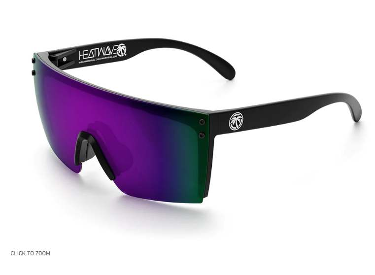 Heat Wave Lazer Face Ultra Violet Polarized - Image 1