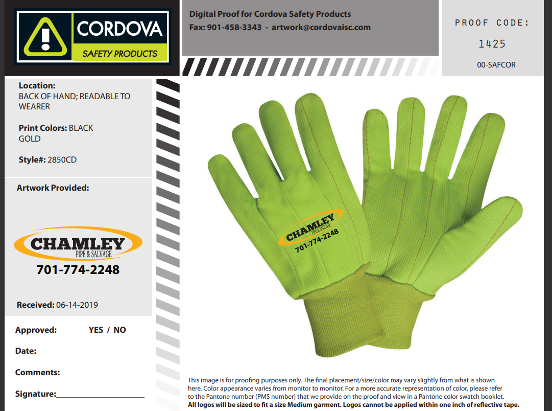 2850CD Custom order Chamley-1425 - Image 1