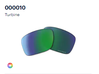 Oakley Turbine AOO9263LS-1065 Replacement Lenses - Image 1