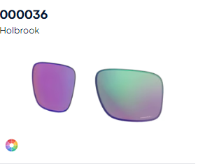 Oakley Holbrook Replacement Prizm Golf Lens - Image 1