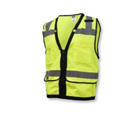 City Of Williston Vest V121006 (5684)-Zippered - Image 1