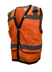 City Of Williston Vest V121006 - 5686-Snap Fastener - Image 2