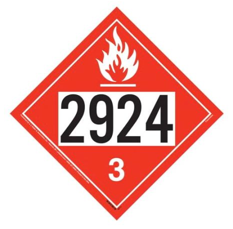 Safehouse Signs Placard Corrosive - Image 13