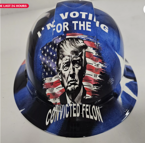 Hydro Trump I'm Voting For A Convicted Felon - Image 1