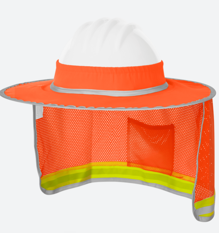 Full Brim Hard Hat Shade - Image 2