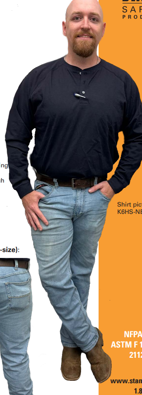 Stanco Men's LightWash Fr Jeans w/Memory Stretch - Image 2