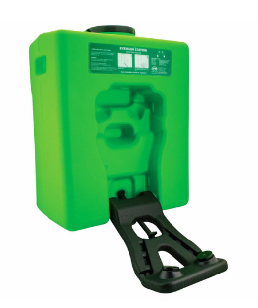 SAS Safety 9-Gallon Portable Emergency Eyewash Station - Image 1