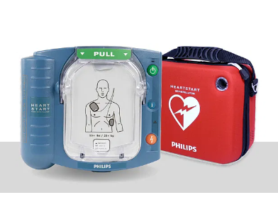 PHILLIPS AED MACHINE - Image 1