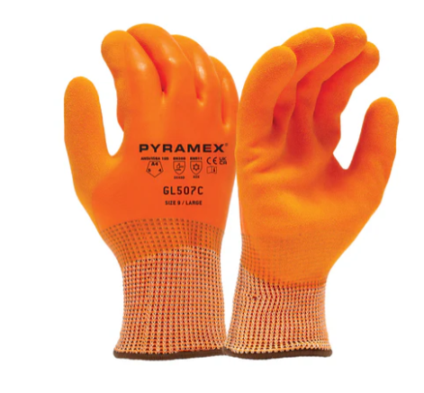 Pyramex GL507C- Insulated Double Dipped Sandy + Smooth Latex A4 Cut - Image 1
