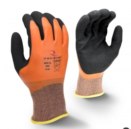 Radians RWG18 Latex Coated Waterproof Work Gloves - Image 1