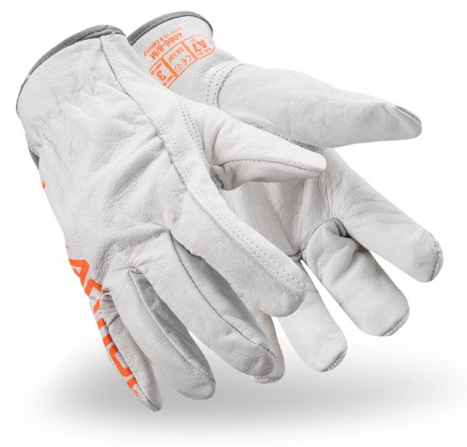HexArmor 4066 Chrome SLT  Buffaloskin Leather A7 Cut Level Arc Flash Cut-Resistant Gloves - Image 1