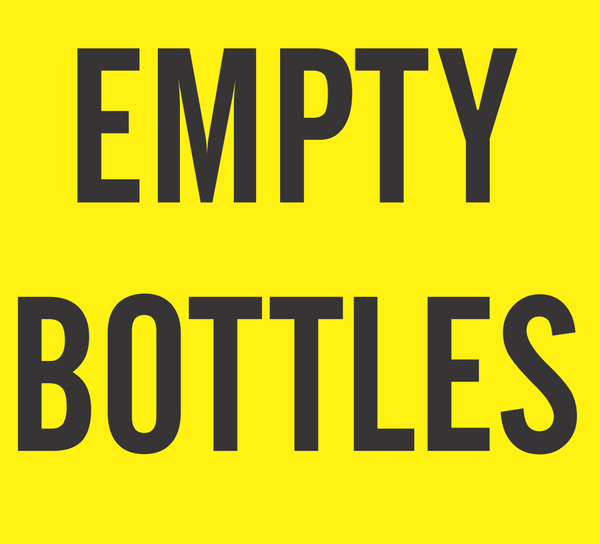 Empty Bottles - Image 1