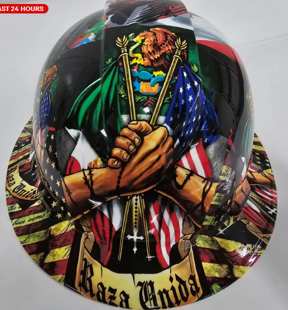 Hydro Mexican Roots Raza Unida USA Pride - Image 1