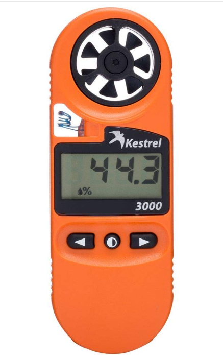 Kestrel 3000 Pocket Weather Meter/Heat Stress Monitor - Image 1