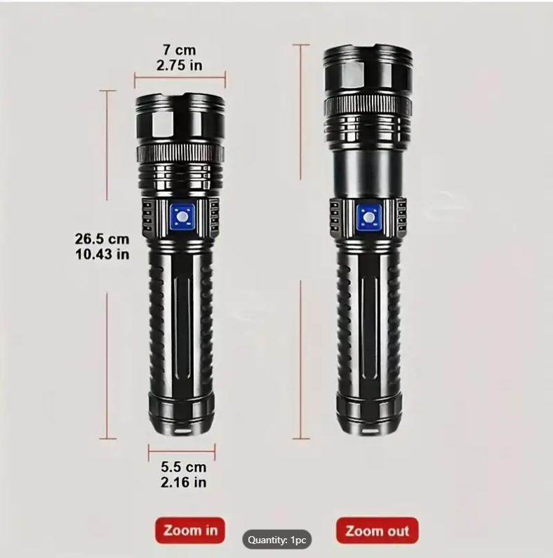 Ultra-Bright LED Flashlight - Image 2