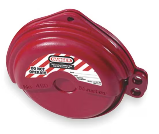 Gate Valve Lockout 480 -1" to 3" - Image 1
