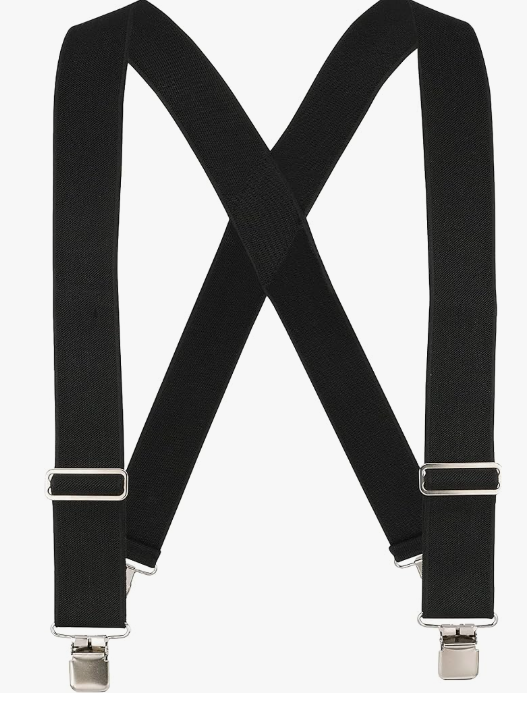 Suspender X-Back Clip-On - Image 1