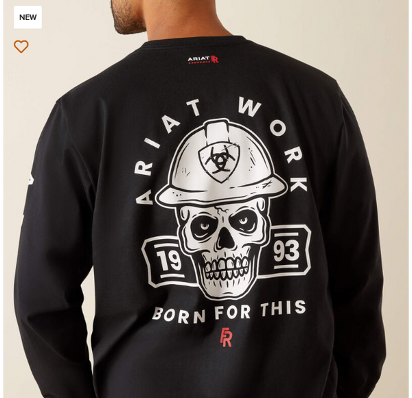 Ariat Men's FR  Hardhead T-Shirt - Image 1