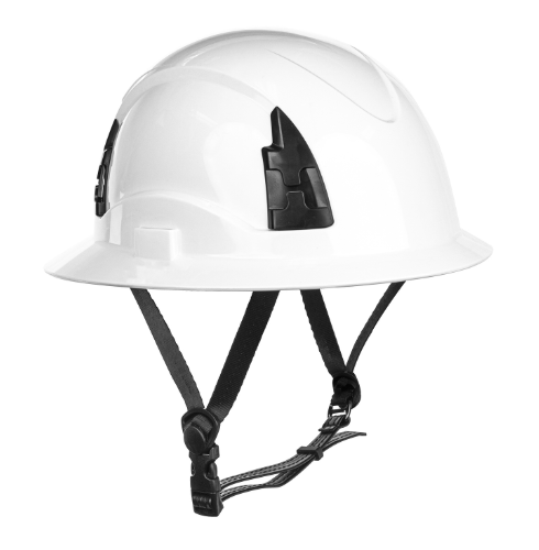 Malta Dynamics APEX Type 2 Class E Full Brim Safety Helmets - Image 1