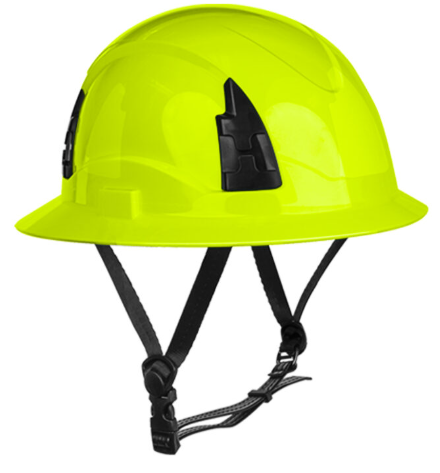Malta Dynamics APEX Type 2 Class E Full Brim Safety Helmets - Image 3