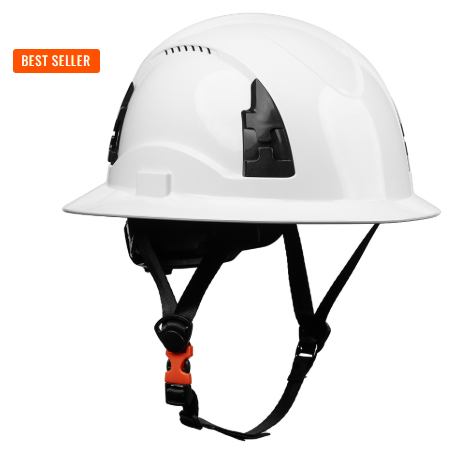 Malta Dynamics APEX Type 2 Class C Full Brim Safety Helmets - Image 1