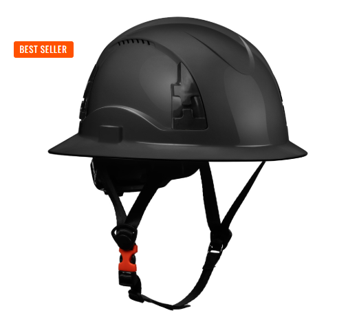 Malta Dynamics APEX Type 2 Class C Full Brim Safety Helmets - Image 3