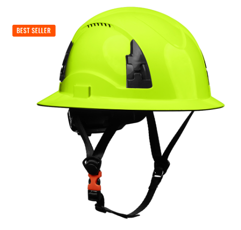 Malta Dynamics APEX Type 2 Class C Full Brim Safety Helmets - Image 4