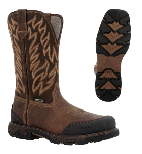 Rocky Ironhawk Tobacco Composite Boots - Image 1