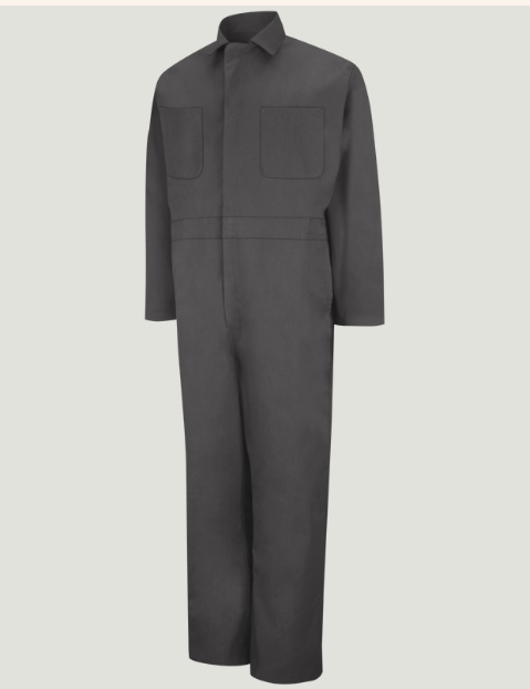 Red Kap Twill Action Back Coverall with Chest Pockets - Image 1