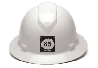 85 Hot Shot Logo Hard Hat 1 Color under 48 - Image 1