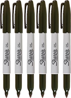 Sharpie Permanent Fine Point Marker - Image 1
