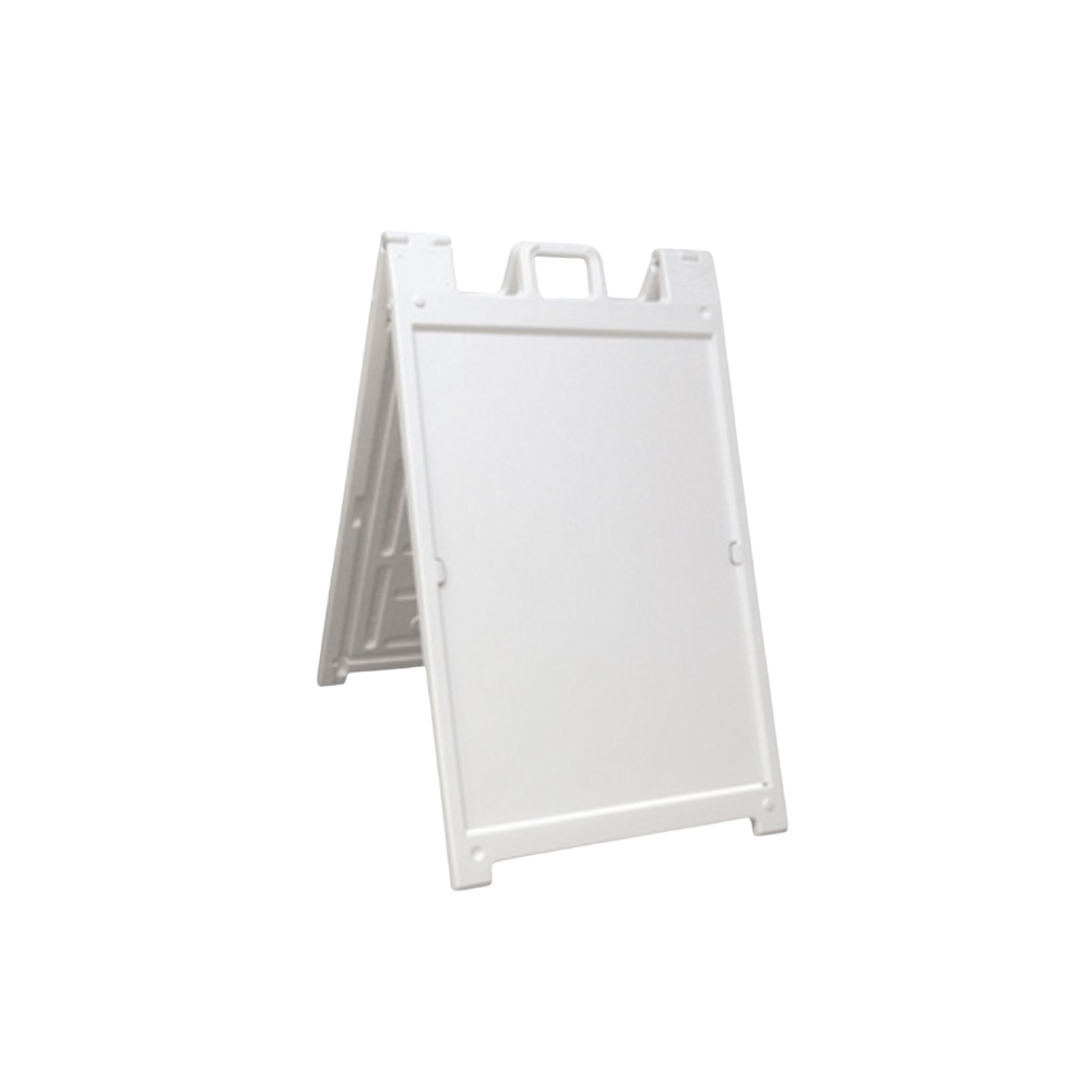 Plastic Sign Holder 36 x 24 Double Sided w/Tabs - Image 1