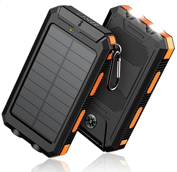Solar Charger Power Bank - Image 1