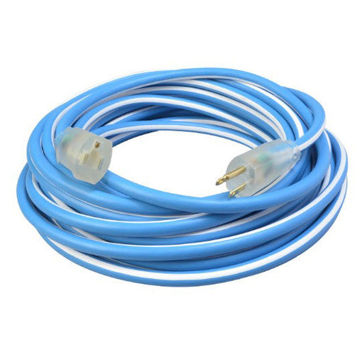 Southwire 50' 12/3 Supreme Polar Solar Cold Weather Extension Cord - Image 1