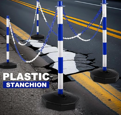 Plastic Chain Stanchion