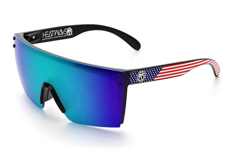 Heat Wave Lazer Face USA Galaxy Blue - Image 1