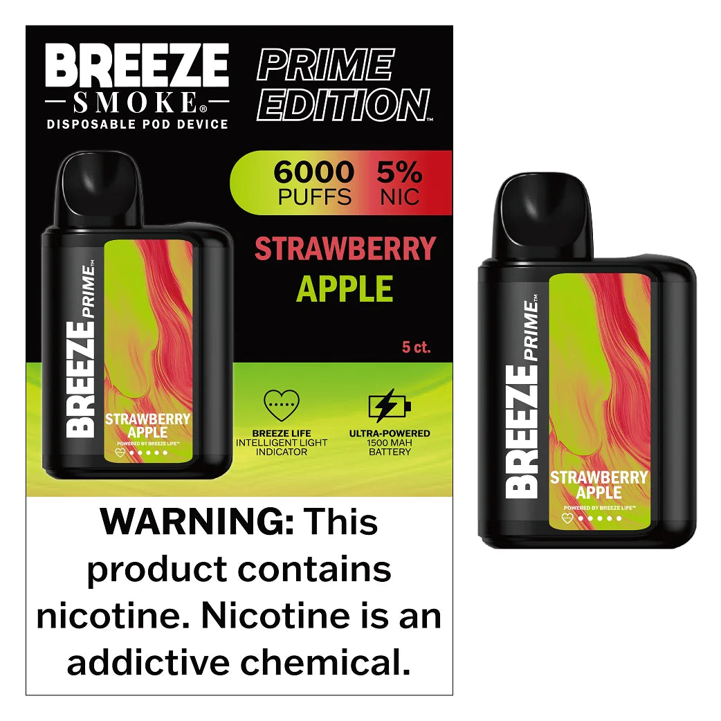 Breeze Prime 6000 Vape - Image 9