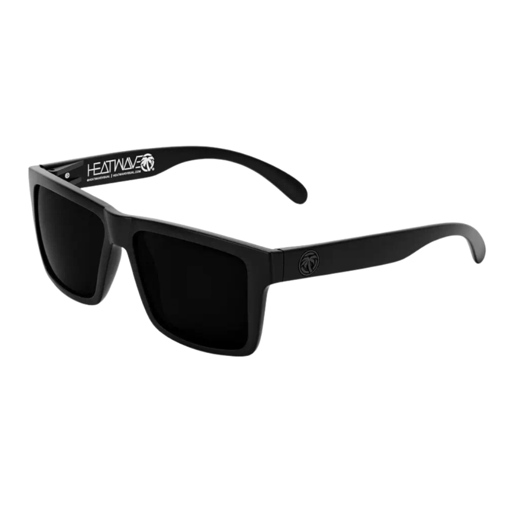 Heat Wave XL VISE Z87 Sunglasses Black Frame: SUPER Photochromic Lens - Image 1