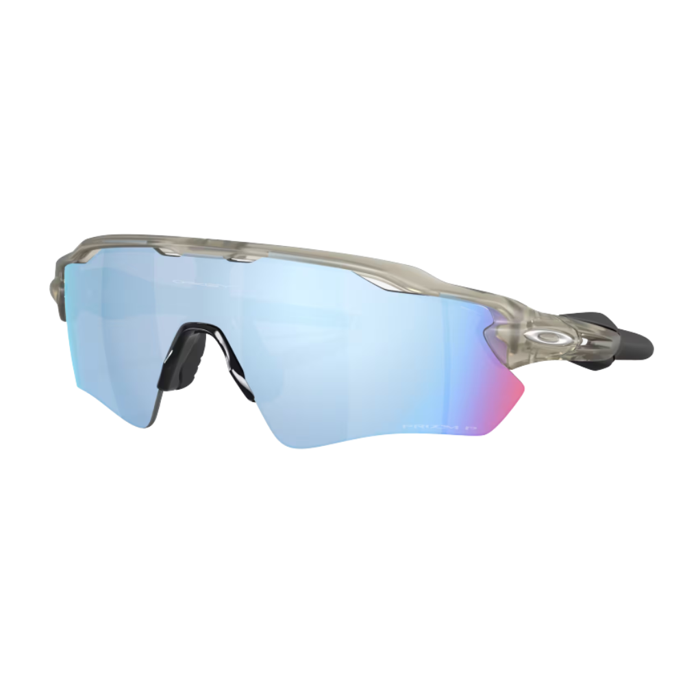 Oaklkey Radar EV Path Matte Grey Ink Prizm Deep Water Polarized - Image 1