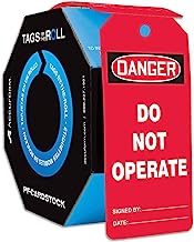 Tag-by-the-Roll: Danger Do Not Operate - Image 1