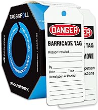 Tags-by-the-Roll: Danger Barricade - Image 1