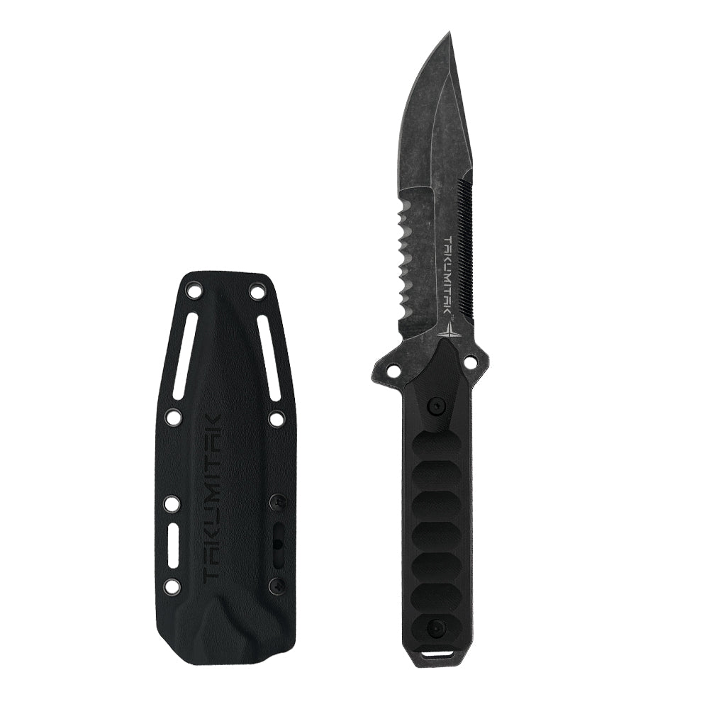 Takumitak 11" Fixed Blade Knife - Image 6