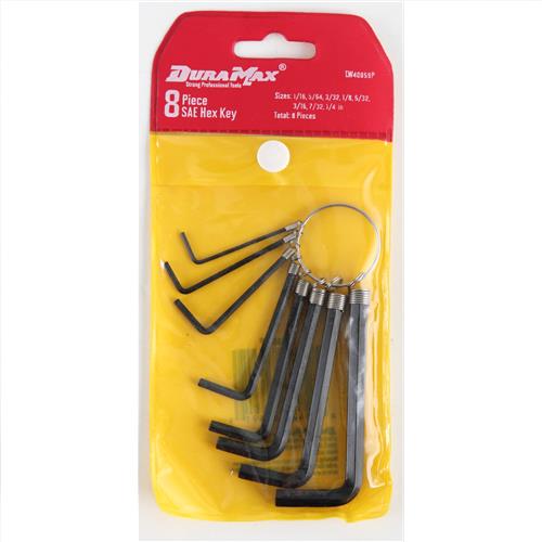 Dura Max 8 Piece Hex Key Set - Image 1